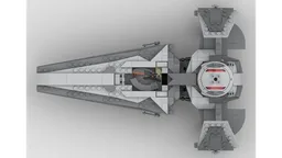 Sith Infiltrator Total Conversion - Playscale Scimitar