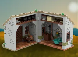 Basic Medieval Home