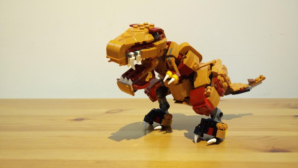 Lego Dinosaur T-Rex 70904 + 31073