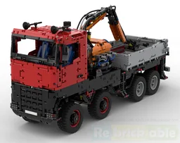 1:10 8x8 Crane Truck (8110+42082 Alternate)