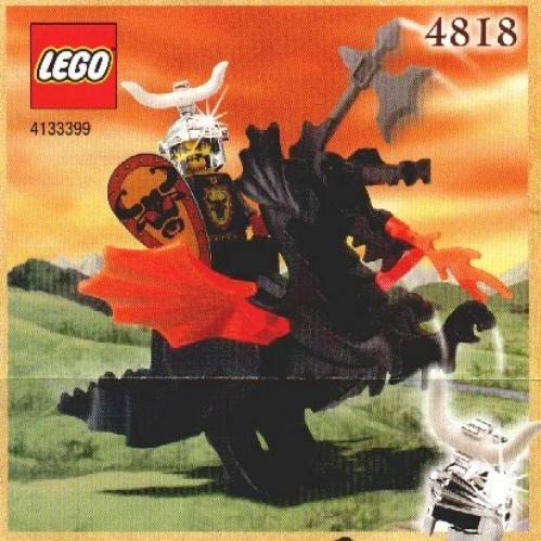 Lego Dragon Rider