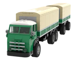Büssing 12000 Cabover from the 50´s playeble
