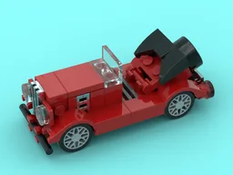 Red Roadster