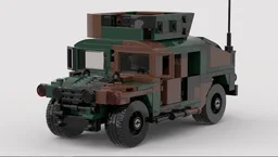 Humvee Woodland