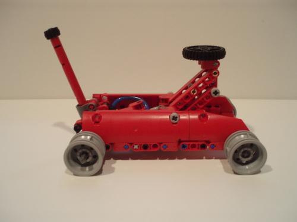 Lego Pneumatic Jack