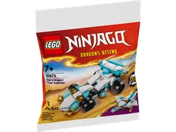 Zane's Dragon Power Vehicles