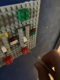 Lego "Frankenstien" Light Switch