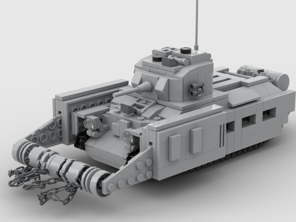 Lego Matilda II Scorpion