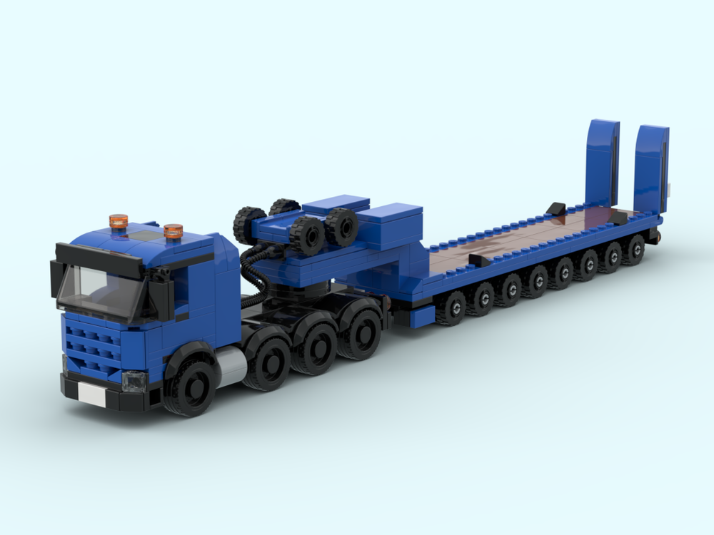 Lego LKW Mercedes Arocs SLT Truck