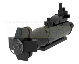Mini Submarine with Stand