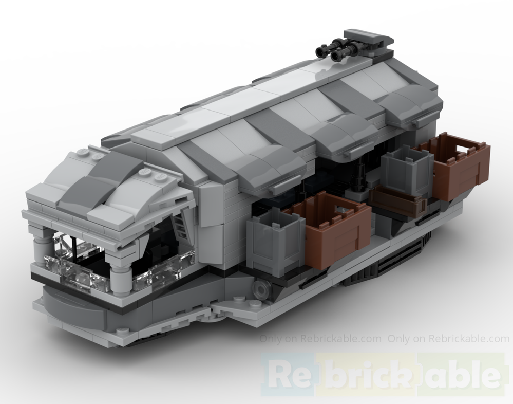 Lego Imperial Logistics Transport