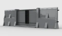 Imperial Wall - Gate