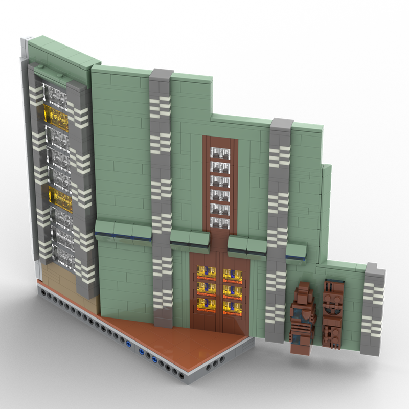 Lego Stargate Atlantis That Nameless Closing Wall 😄