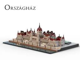 Hungarian Parliament Building 1:800