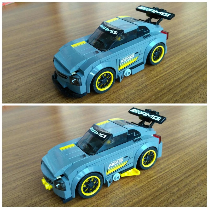 Lego 75877 AMG Coupe