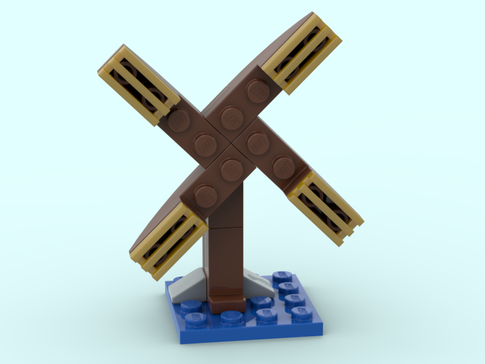 Lego 11966 Windturbine