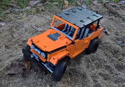 3-in-1 42126 C model pack