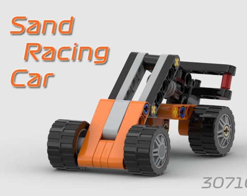 Lego 30710 Sand racing car