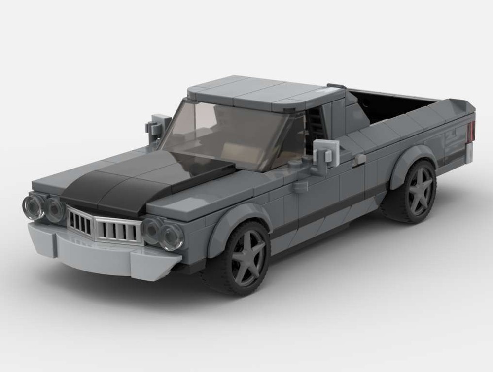 Lego EL CAMINO Chevrolet 8 Studs wide