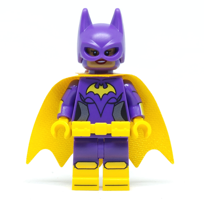Lego Batgirl, Dark Purple Suit, Yellow Cape, Dark Purple Cowl (3626cpr2096)