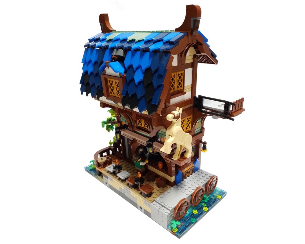 Lego Ninjago City - Inn and Tavern