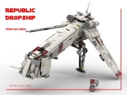 75355 Republic Dropship