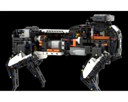 ScoutyBot4 - LEGO Technic Walking Robot