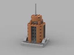 Mini Modulars: Wixum Building