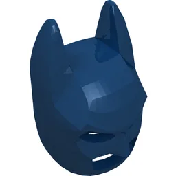 Mask, Batman Cowl [Plain] / Dark Blue