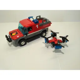 60215 based Fire UAV Base Vehicle
