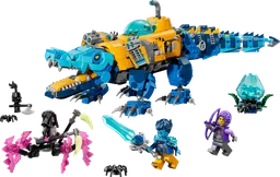 Crocodile Submarine