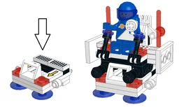 6828-1-c2 add on - landing platform