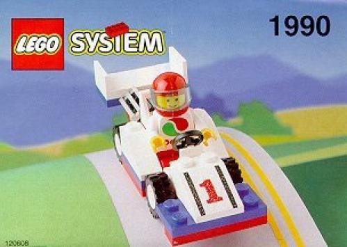 Lego F1 Race Car