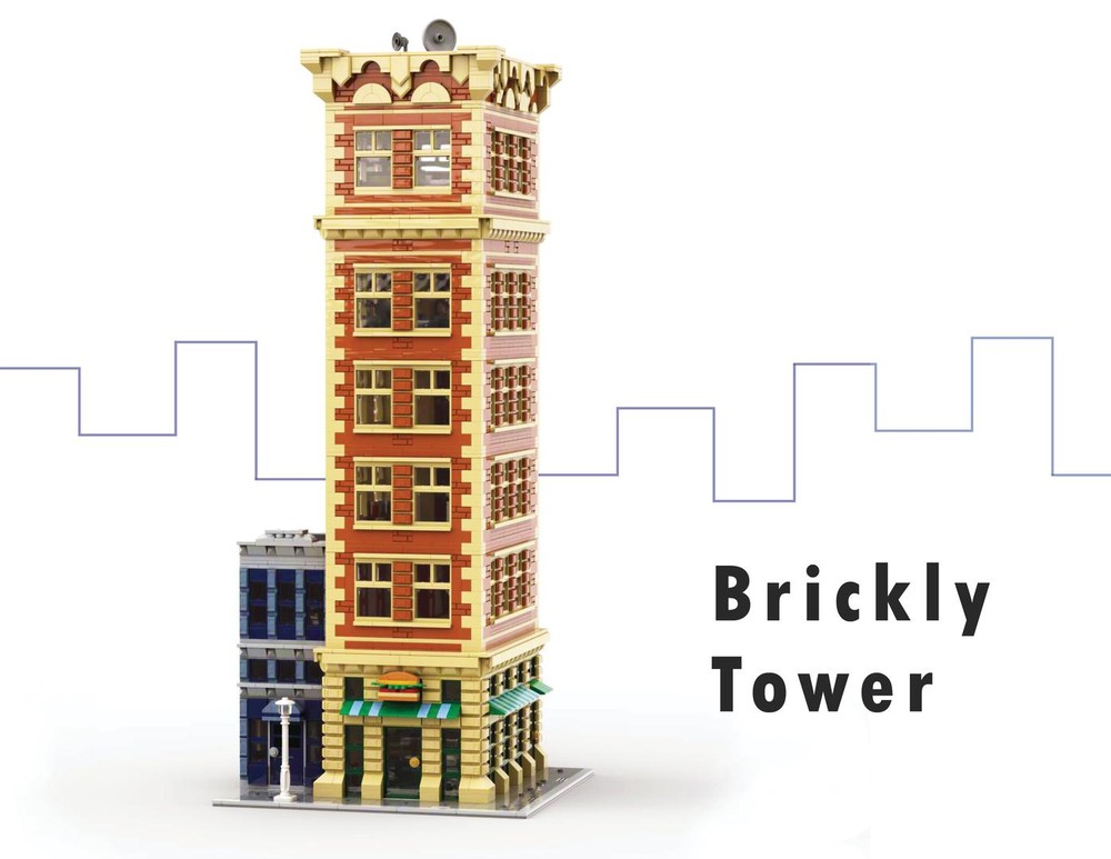 Lego Brickly Tower