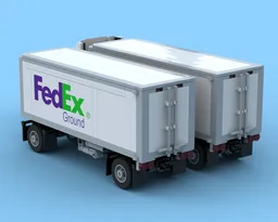 Freightliner Cascadia 4x2 FedEx Edition