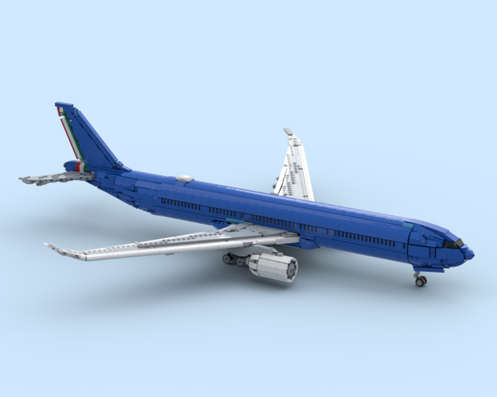 Lego ITA Airways Airbus A330 NEO