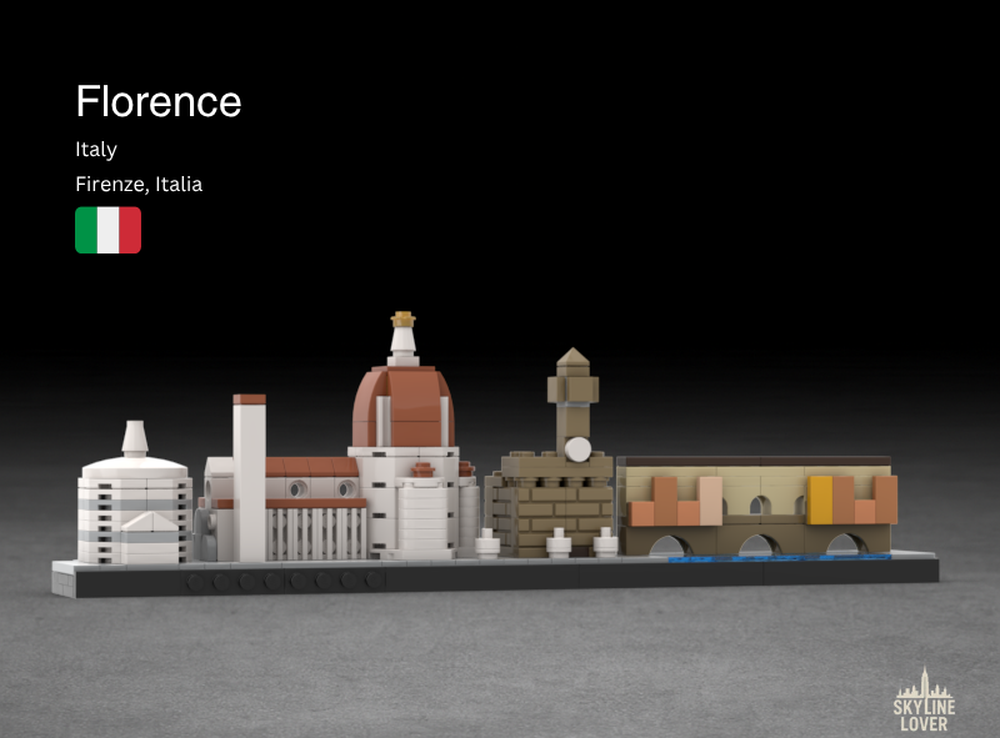 Lego Florence Skyline