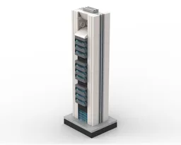 1:2000 Torre Cepsa