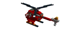 31003 minifig scale heli