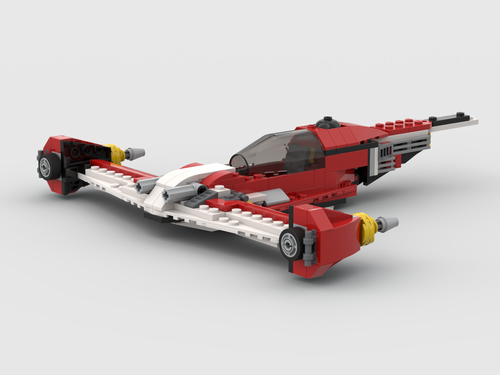 Lego Mando's N-1 Starfighter