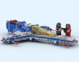 Space Cruiser GPK-6886-D