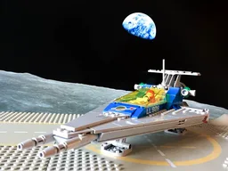 Space Transporter LL918 DeLuxe