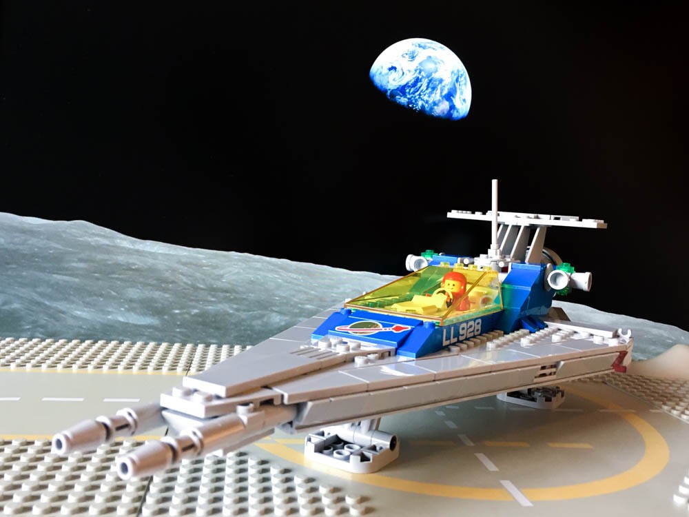 Lego Space Transporter LL918 DeLuxe