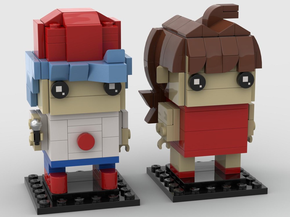 Lego Boyfriend and Girlfriend