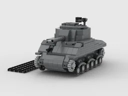 Interior modification for JD Productions M4 Sherman