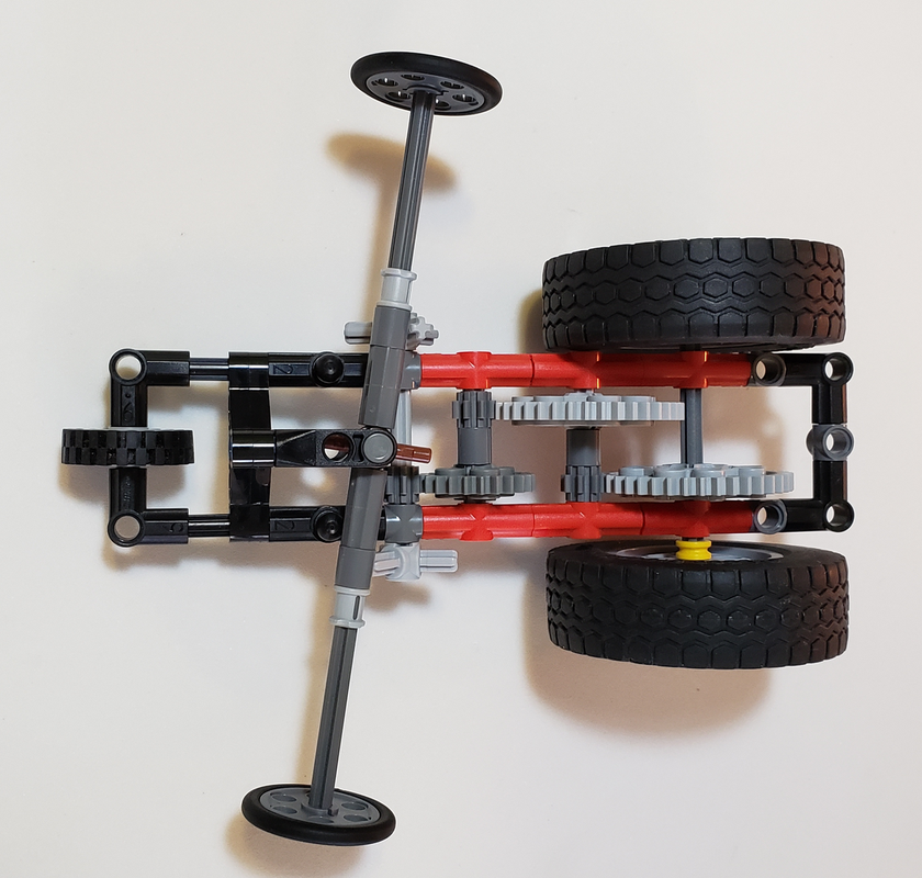 Lego RE01a - Clock-Car
