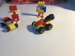 4 wheels