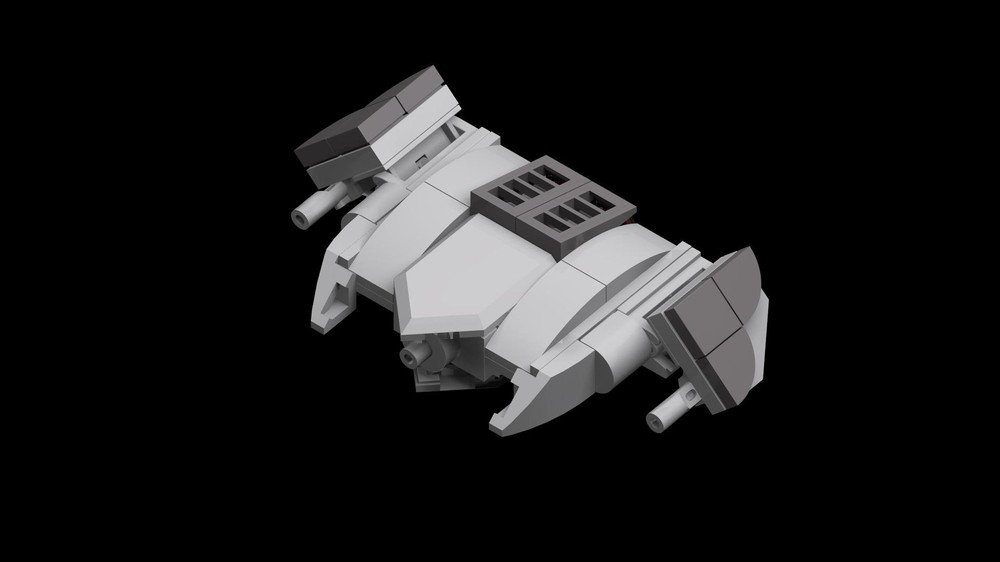 Lego Droneship