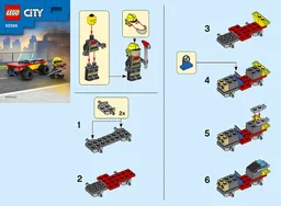Fire Patrol Vehicle polybag