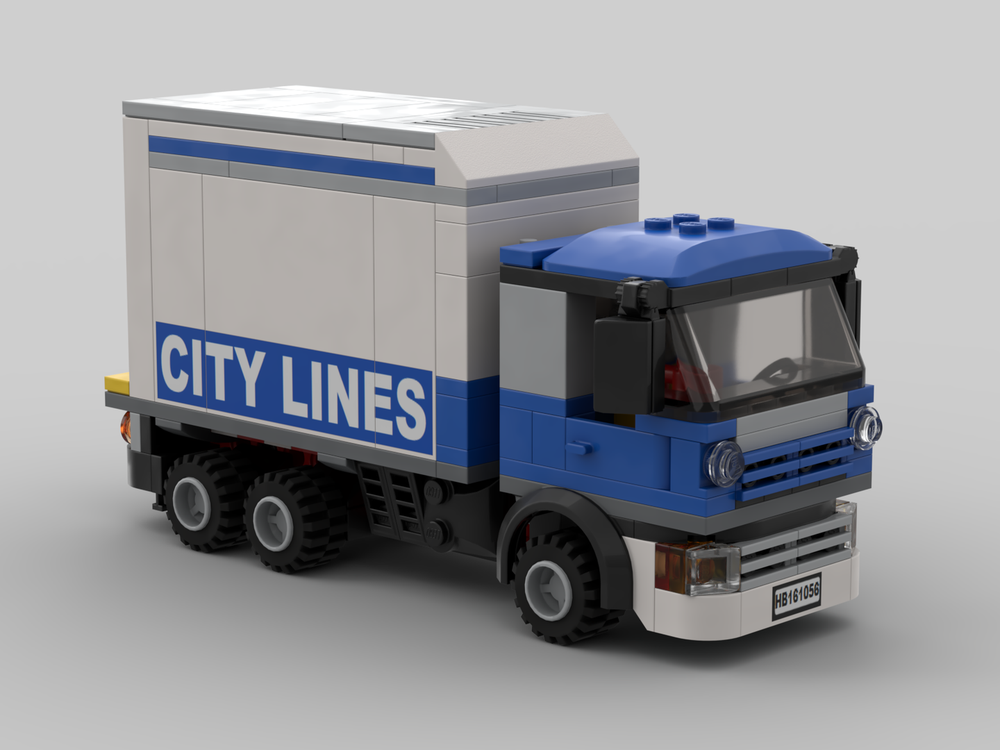 Lego City Lines Box Truck
